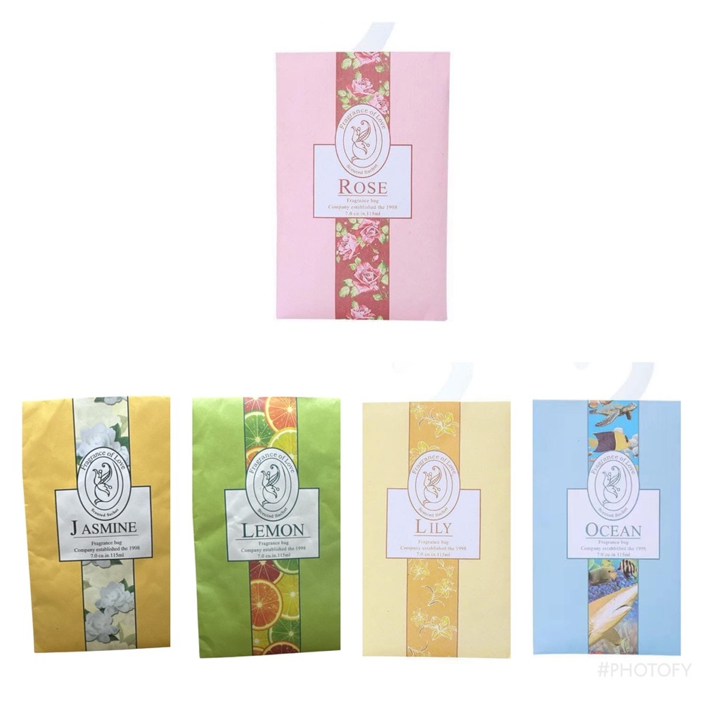 Love Hanging‎ Air Freshener BUNDLE - Pink, Yellow, Green, Blue